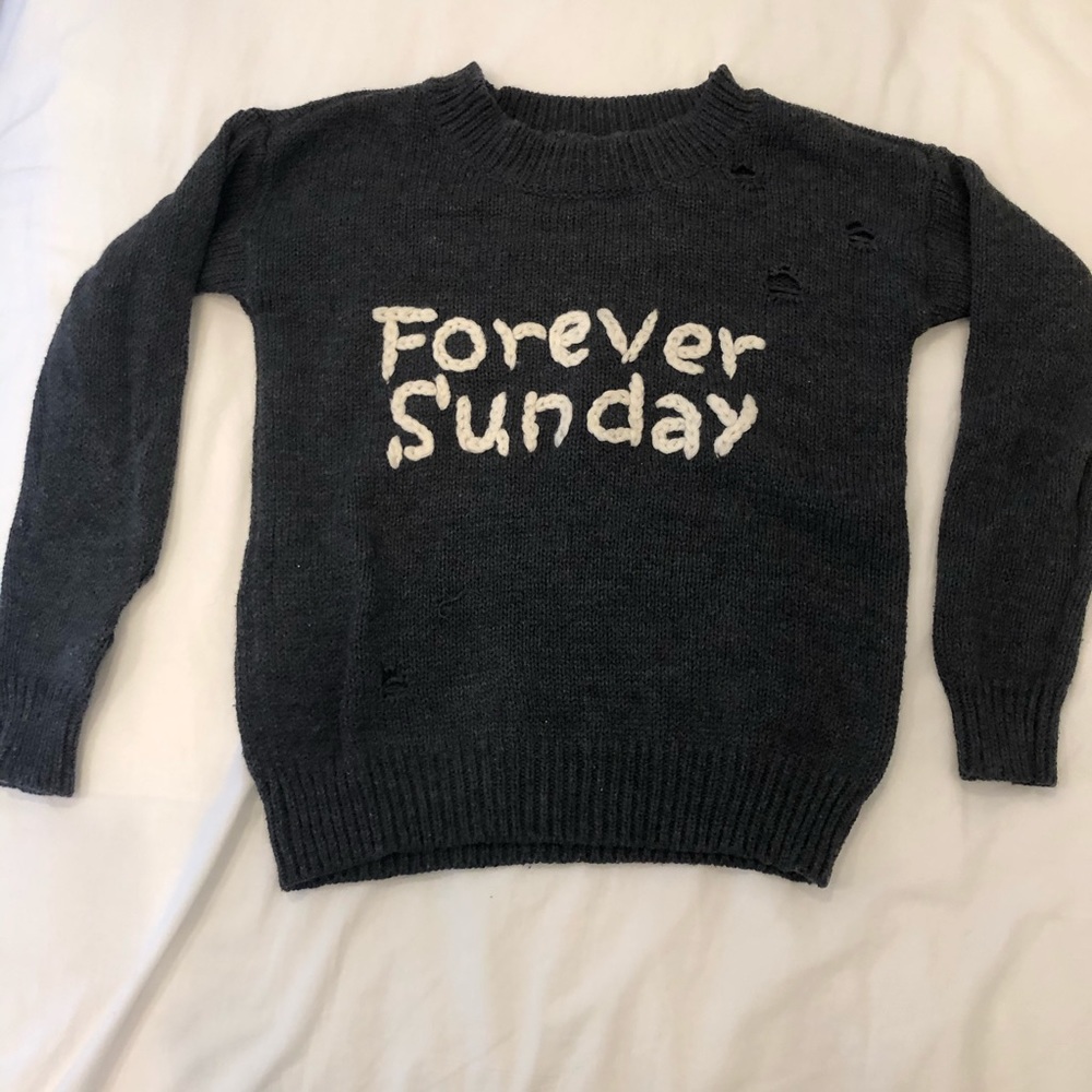 Vintage Havana Girls Sweater